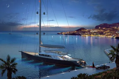 Custom Global Saling Vessel