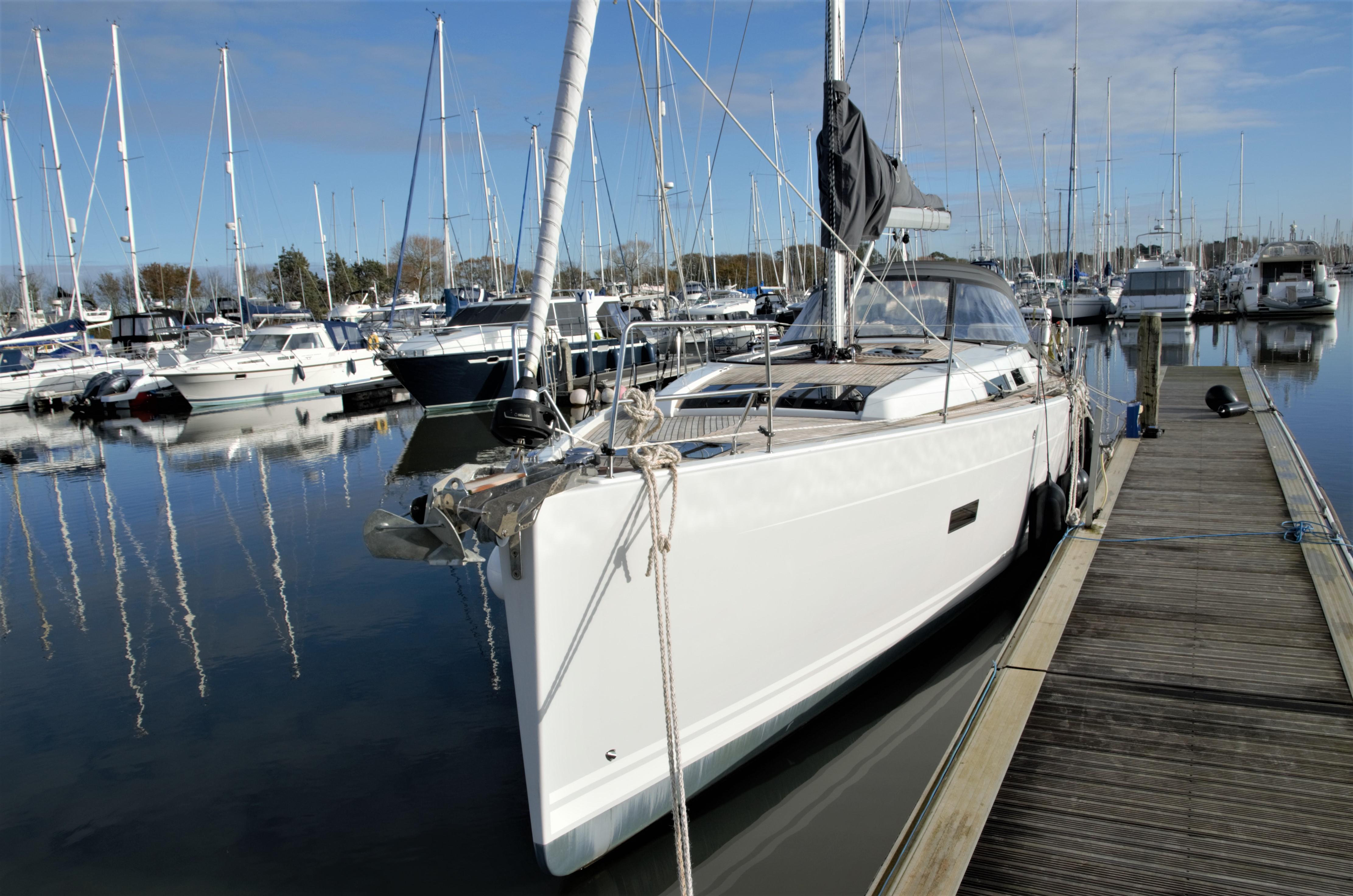 segelyacht hanse 458