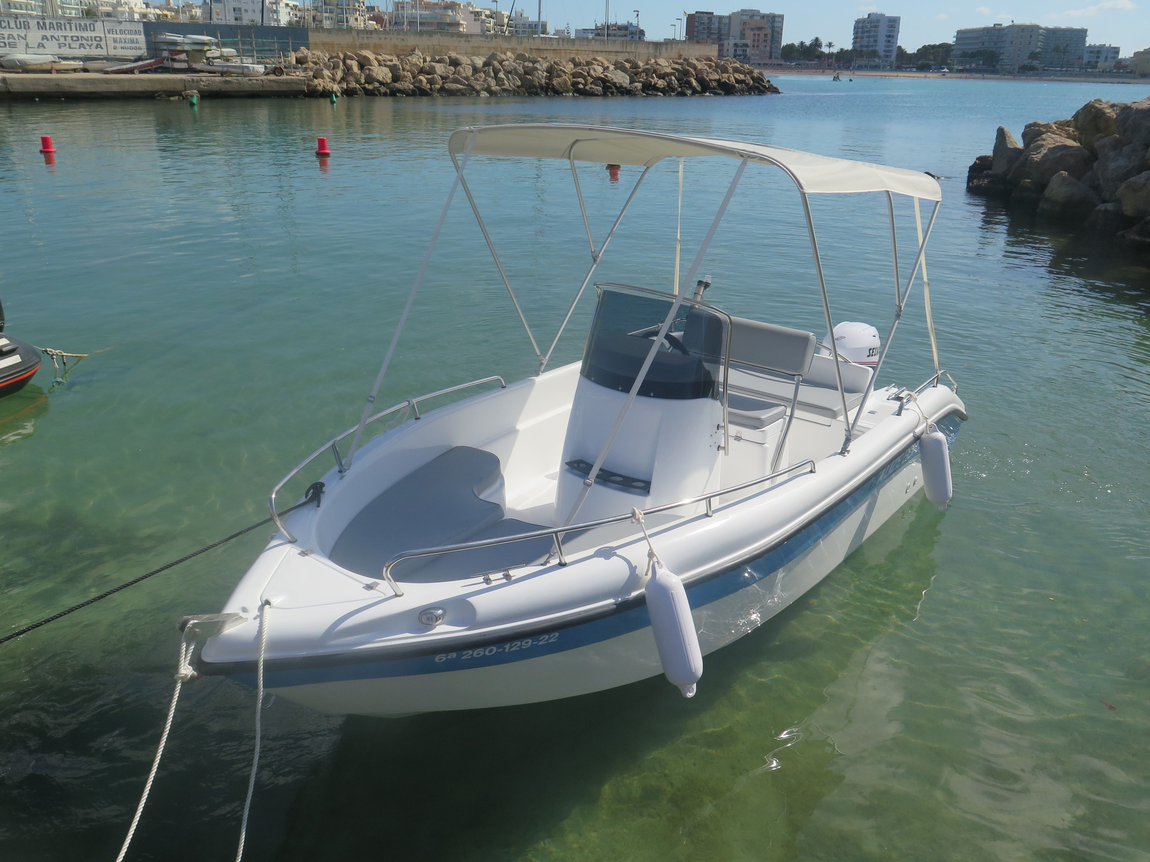 2022 Poseidon 170 Blu Water