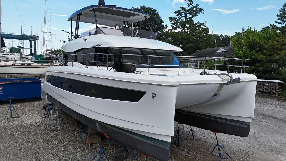 2018 Fountaine Pajot 44 
