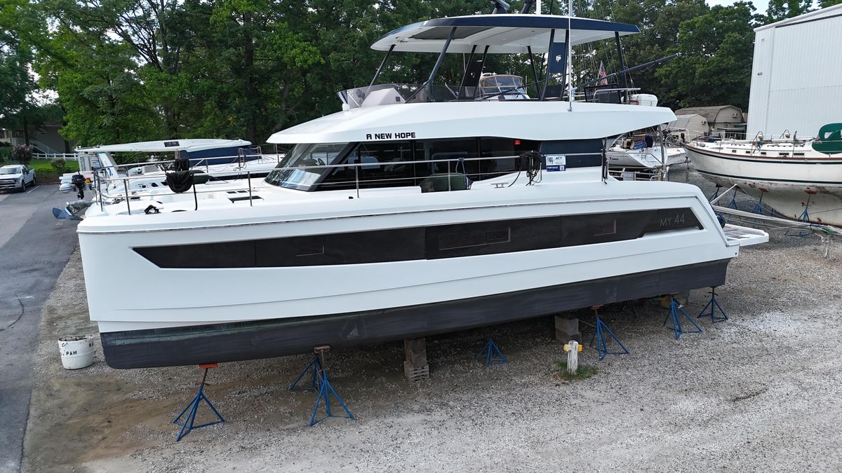 2018 Fountaine Pajot 44 