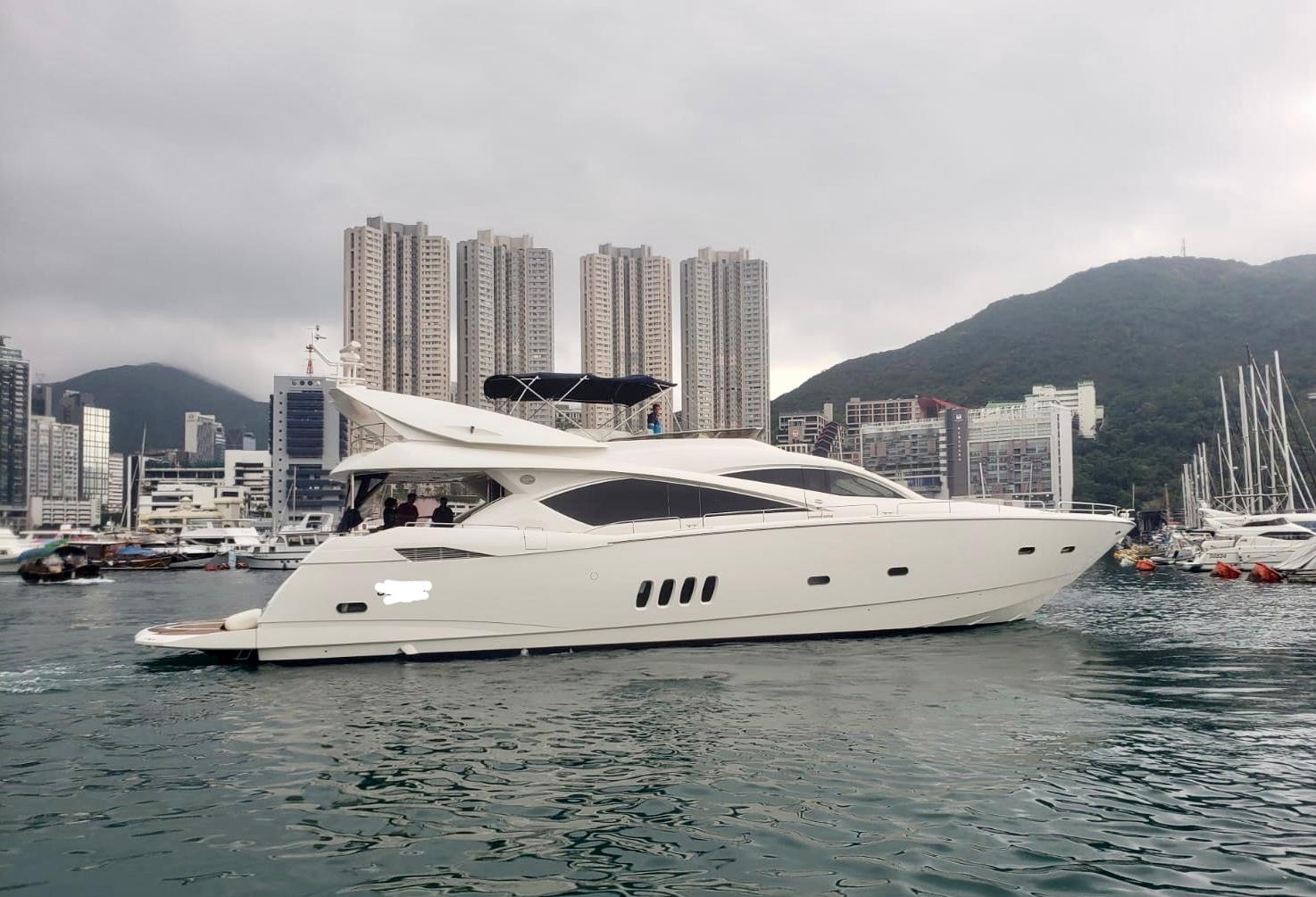 2006 sunseeker 82 yacht