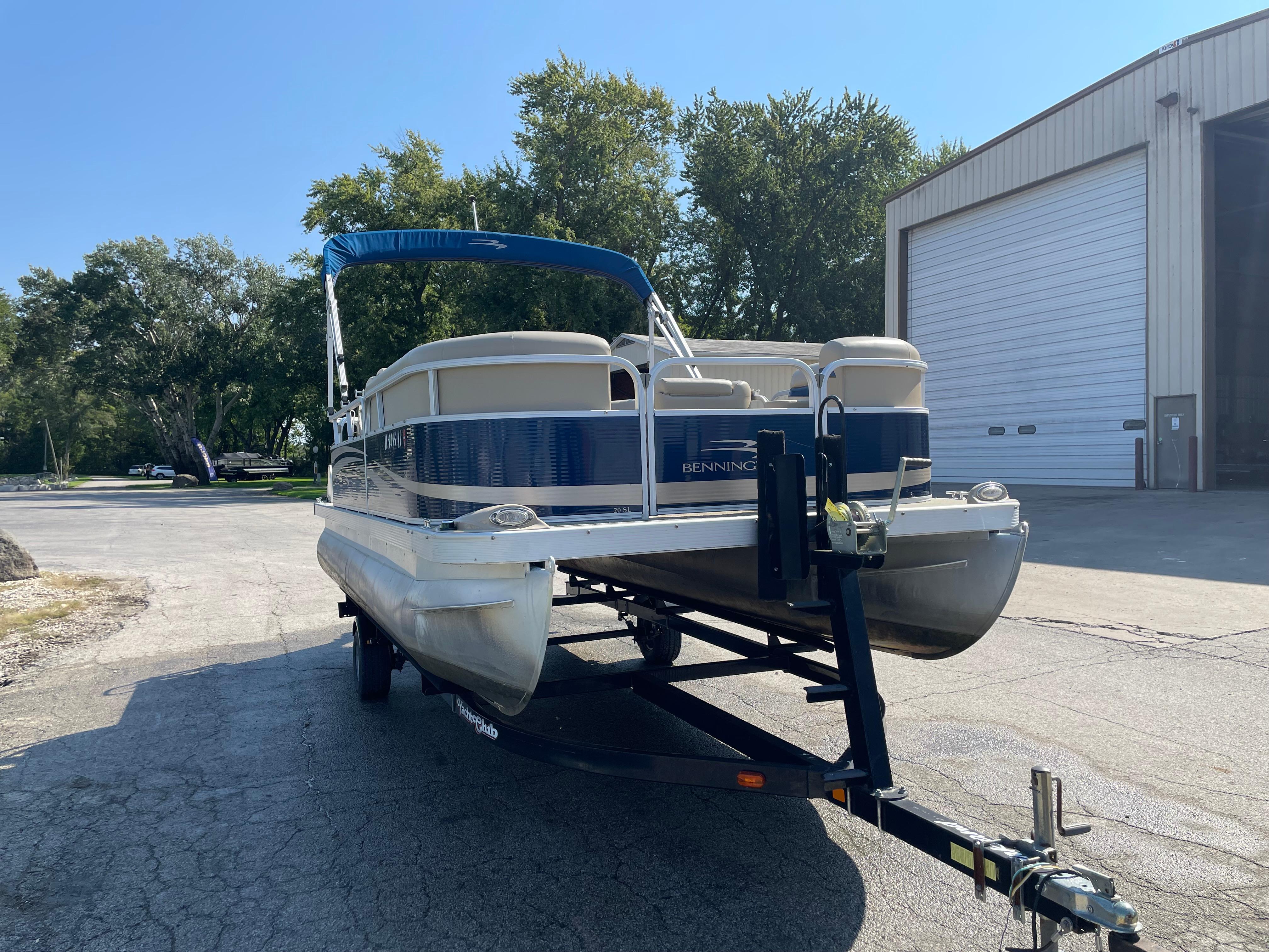 2013 Bennington Pontoon Boats Research