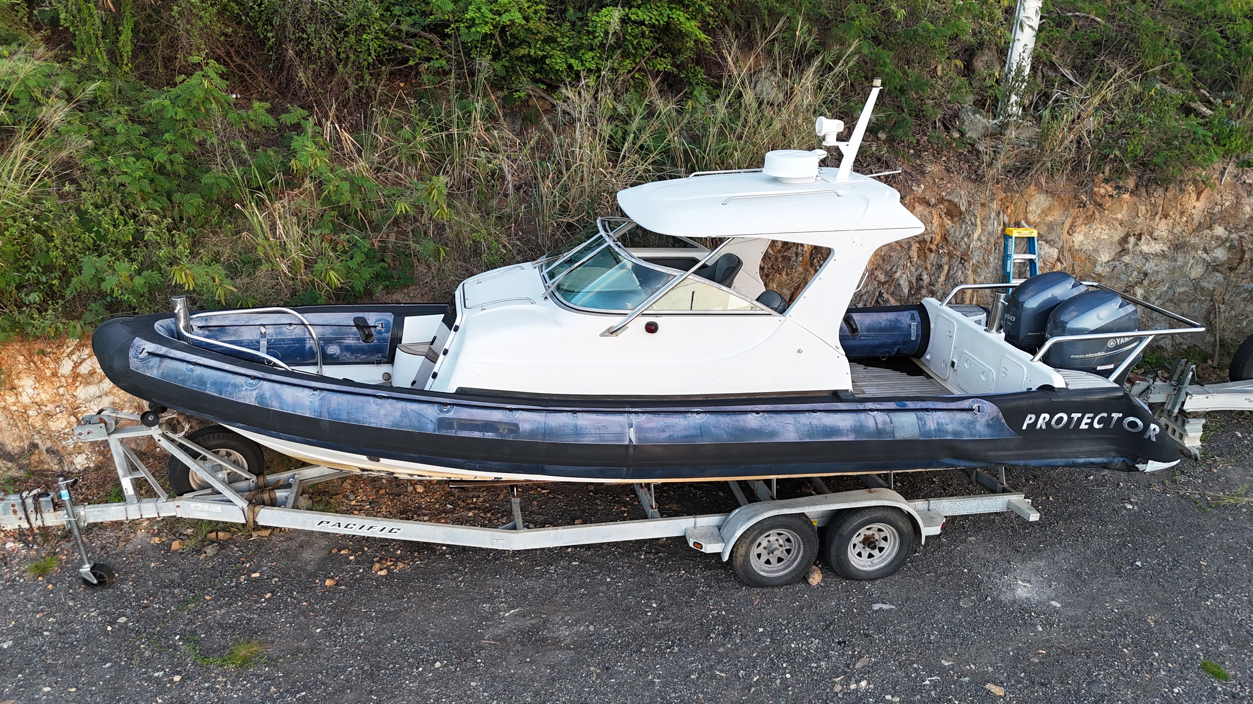 Rayglass Protector 8.5