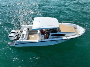 2023 Pyxis Yachts 30 WA Fishing