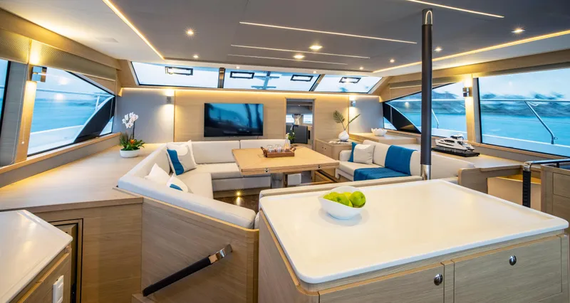  Yacht Photos Pics 2023-Aquila-54-Yacht-MarineMax