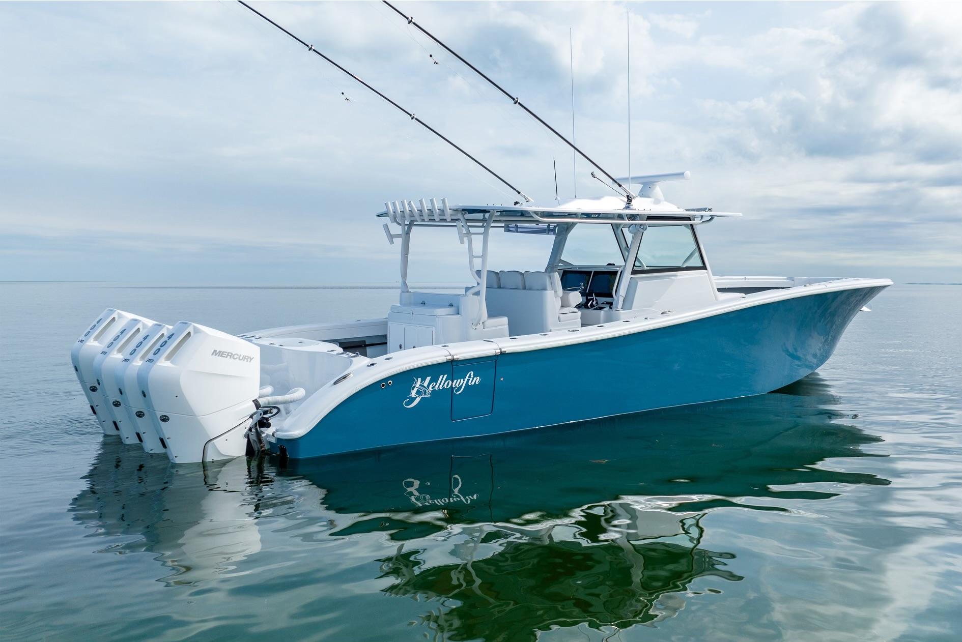 2024 Yellowfin 42 Center Console for sale - YachtWorld