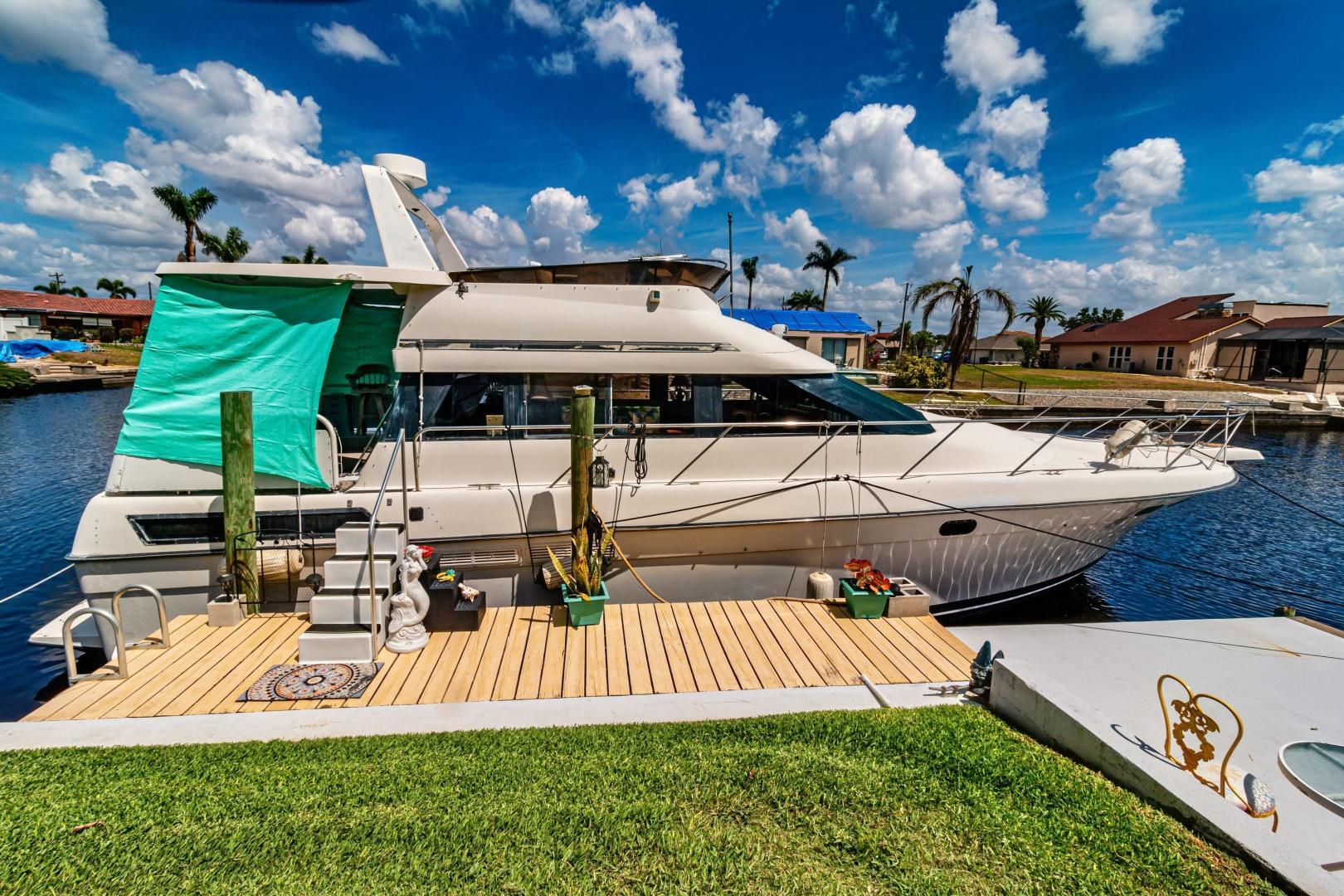 1989 Silverton 46 Aft Cabin Motor Yacht Aft Cabin for sale YachtWorld