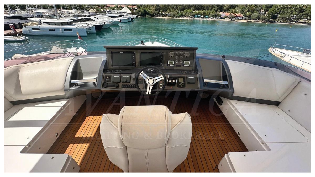2013 Princess 77 