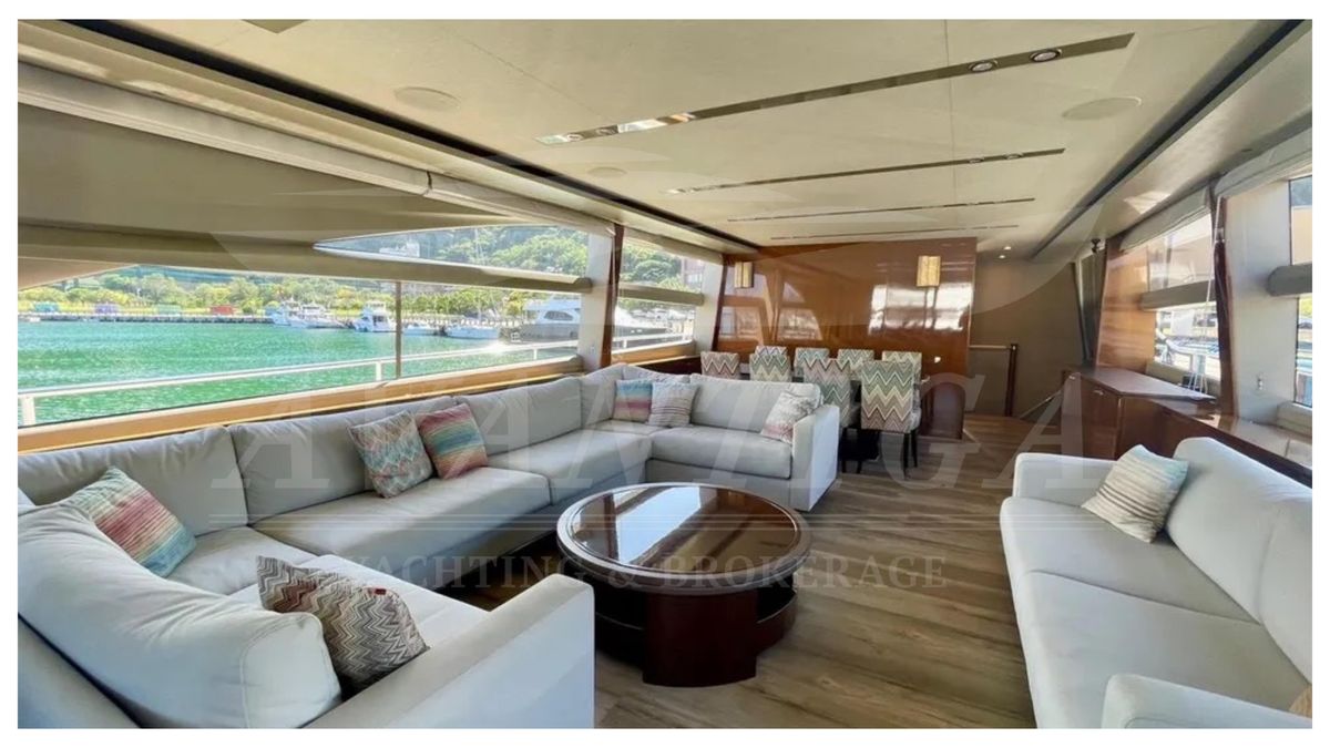 2013 Princess 77 