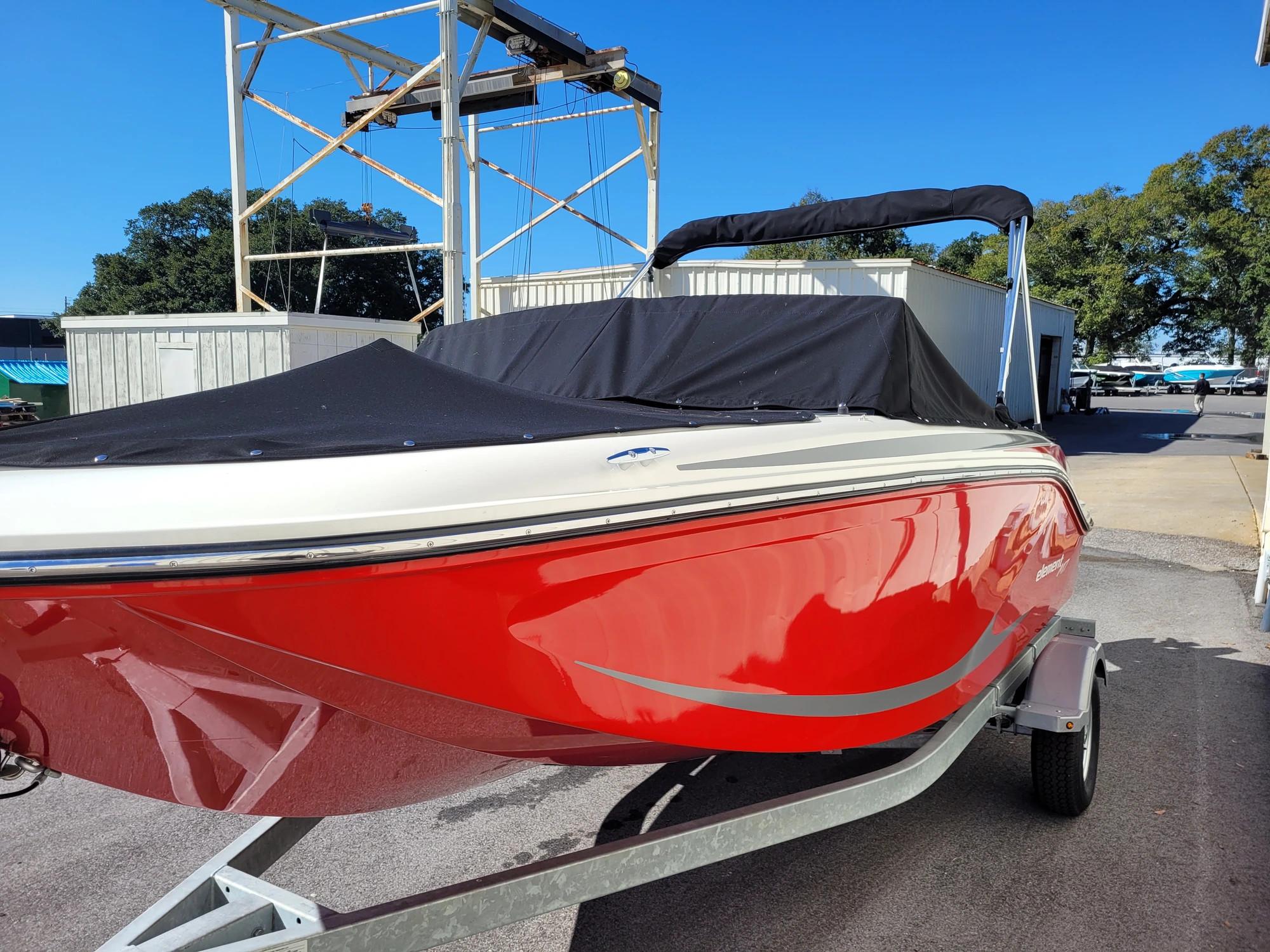 New 2023 Bayliner M17 Rally Red for sale in palm bay, Florida 