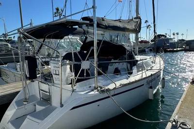 Hunter 35