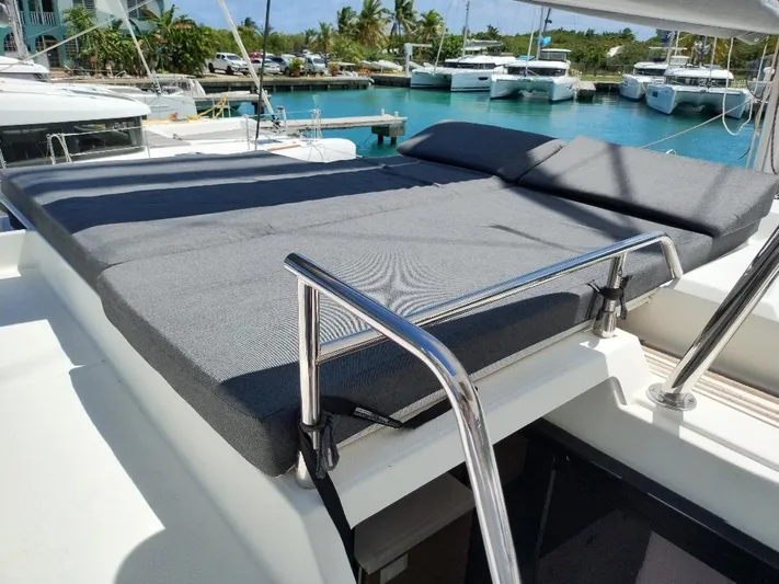 Smile Maker Yacht Photos Pics Lounging area