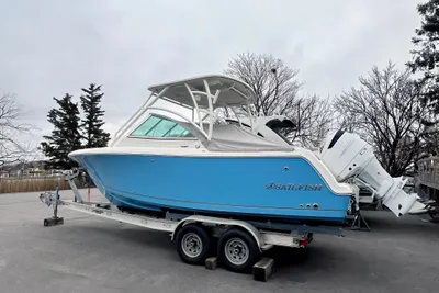 Sailfish 245 DC