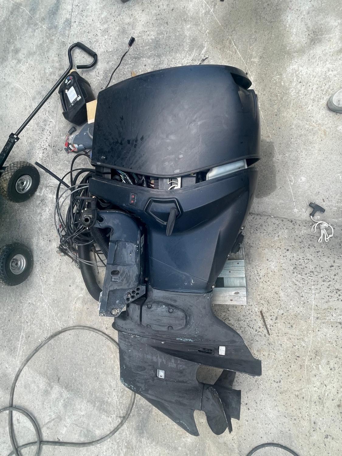 1998 Evinrude 90 cv