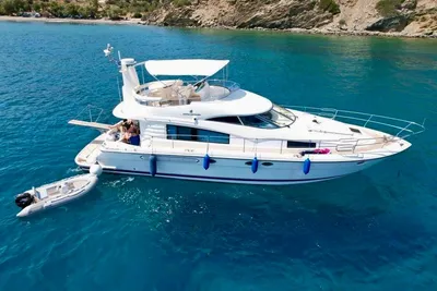 2000 Fairline Squadron 52