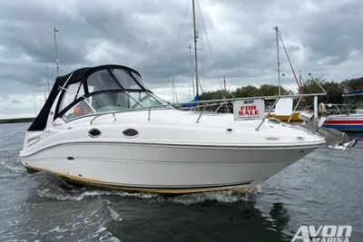 2009 Sea Ray 260 Sundancer