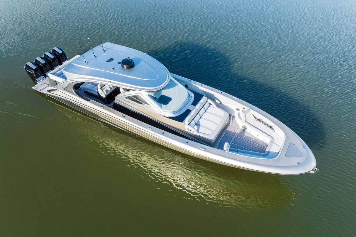 2024 Mystic Powerboats 52 