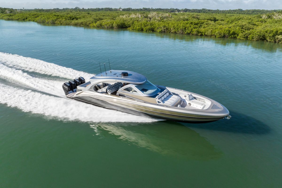 2024 Mystic Powerboats 52 