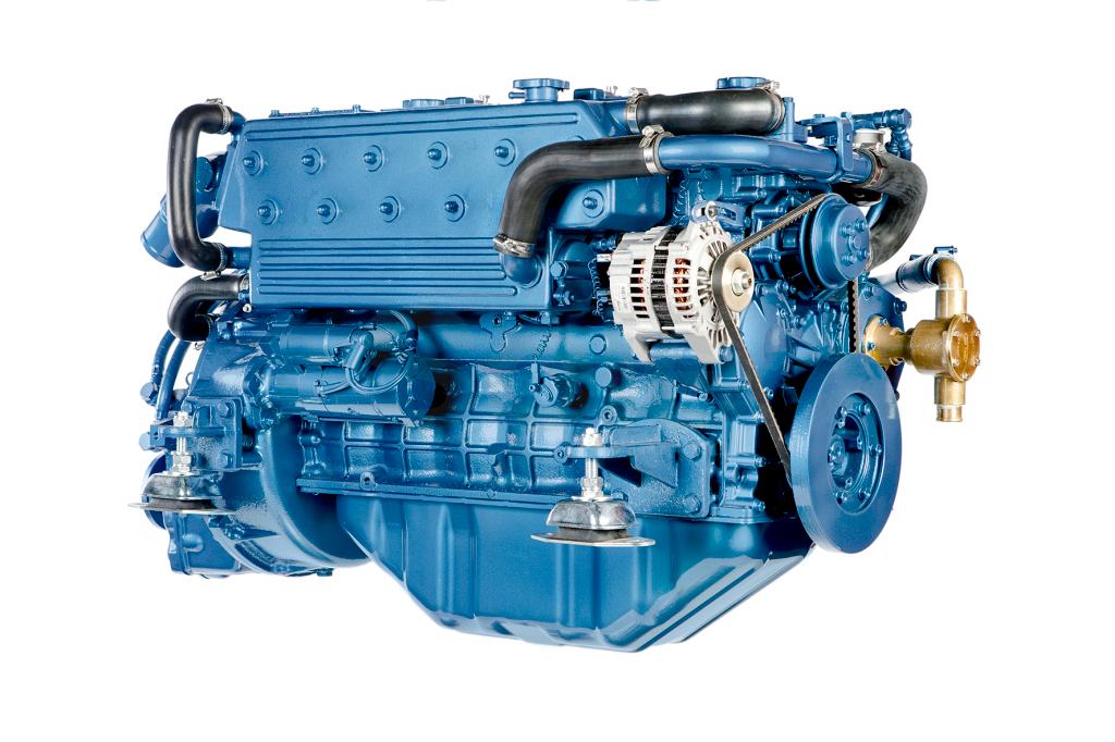 2025 Sole NEW Sole SM-103 103hp Marine Diesel Engine & Gearbox Package