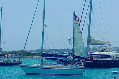 1982 Contest 32 CS Ketch