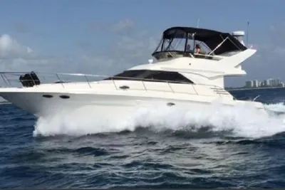 Sea Ray 400 Sedan Bridge