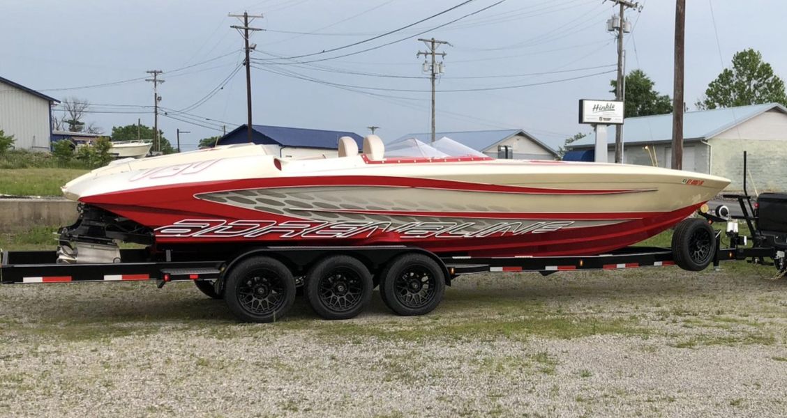 2009 Adrenaline V30 CUSTOM