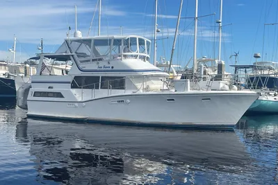 1987 Symbol 44 Sun Deck MK II