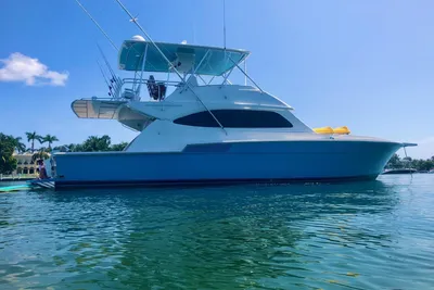 Bertram 54 Convertible