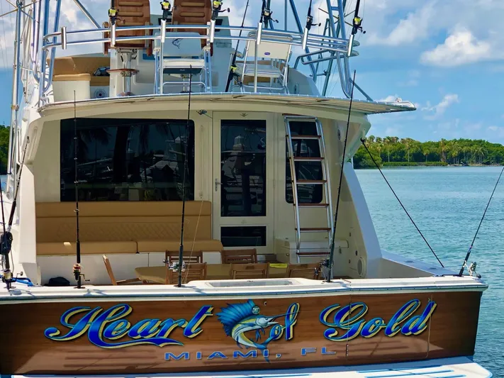 Heart Of Gold Yacht Photos Pics 