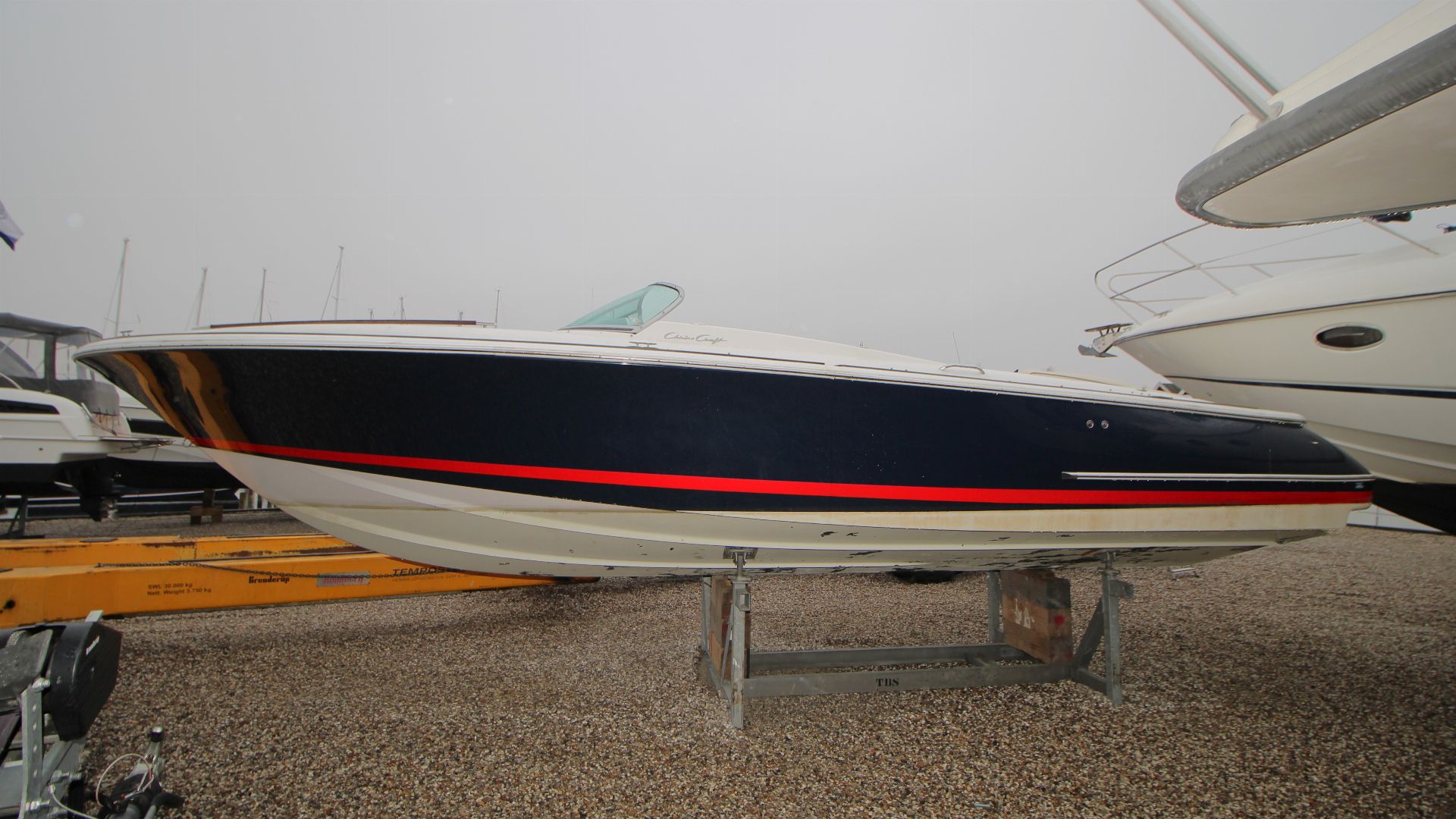 2004 Chris Craft 28 Corsair - Håndværkertilbud