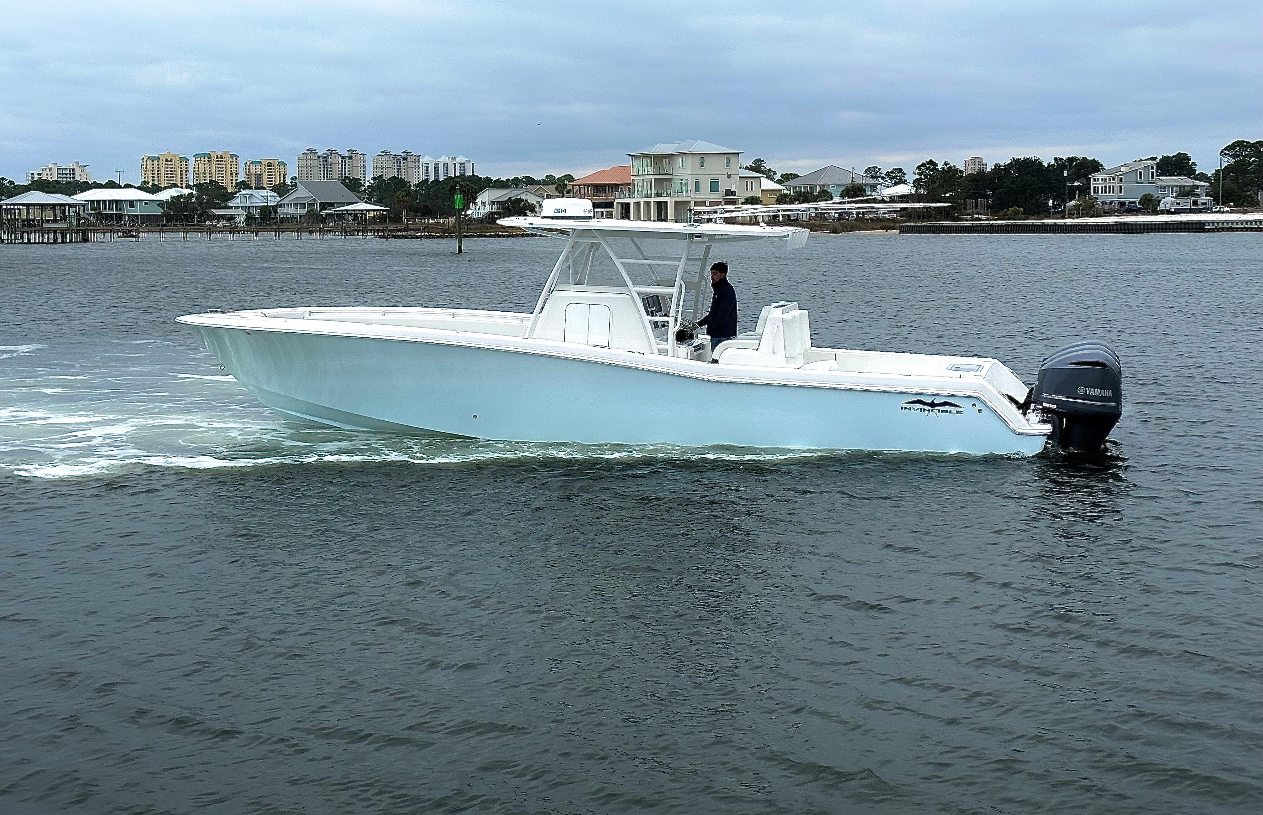 2020 Invincible 36 Open Centre Console for sale YachtWorld