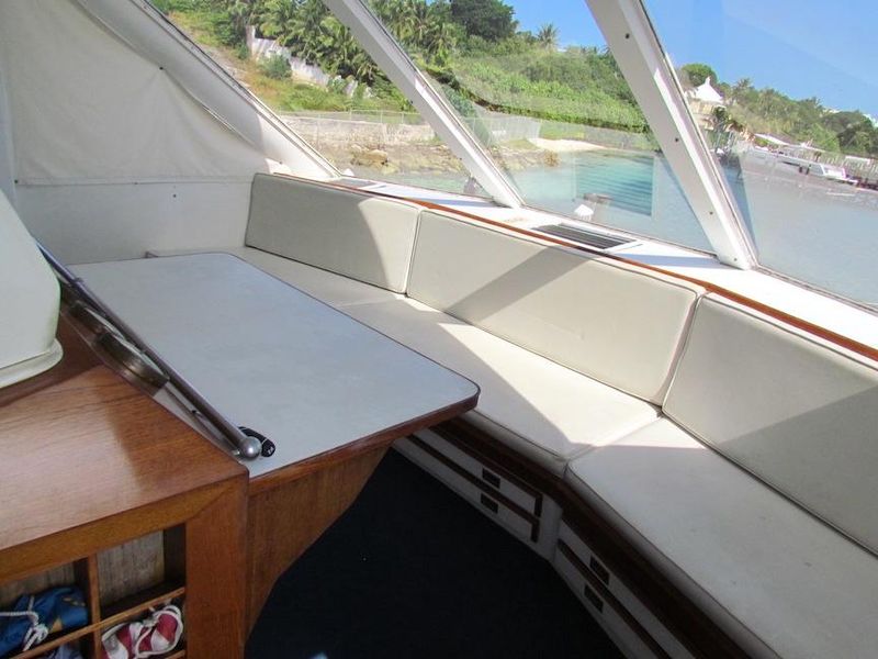 1972 Hargrave 67 Motor Yacht