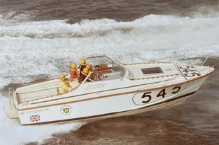 1970 W.A. Souter & Sons Cowes-Torquay-Cowes race-boat