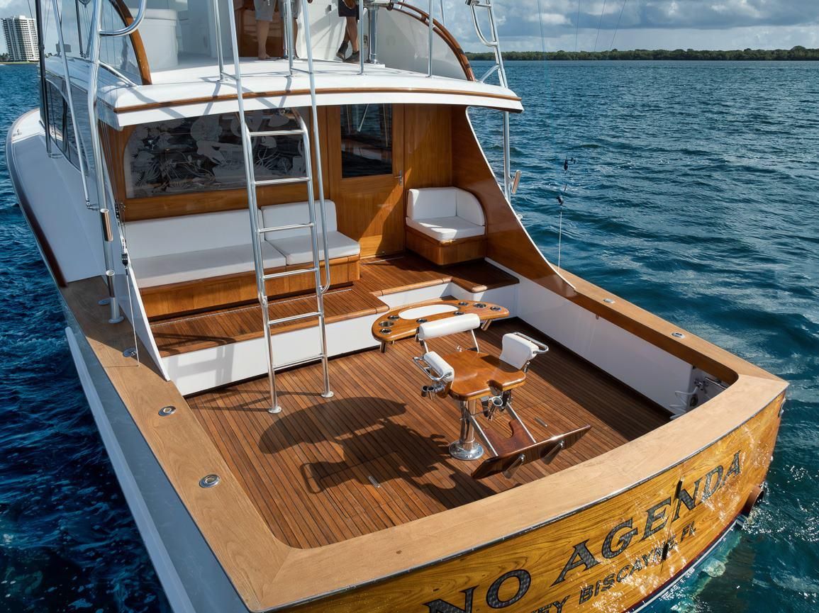 2000 Rybovich 63 