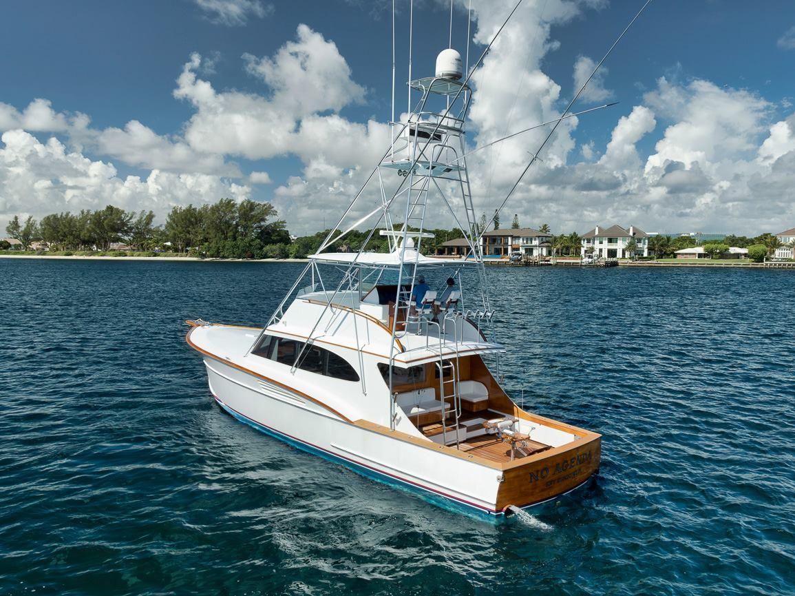 2000 Rybovich 63 