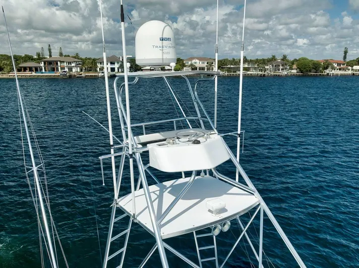 No Agenda Yacht Photos Pics Tower Helm