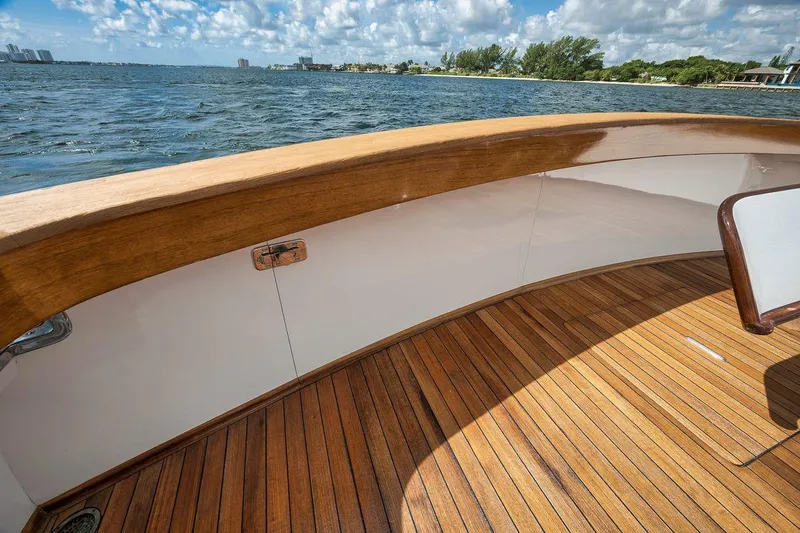 No Agenda Yacht Photos Pics Transom Door