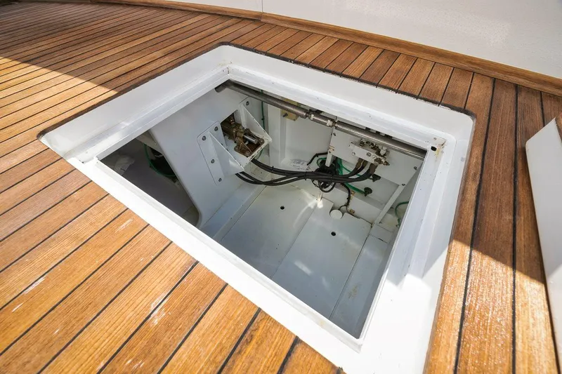 No Agenda Yacht Photos Pics Lazarette