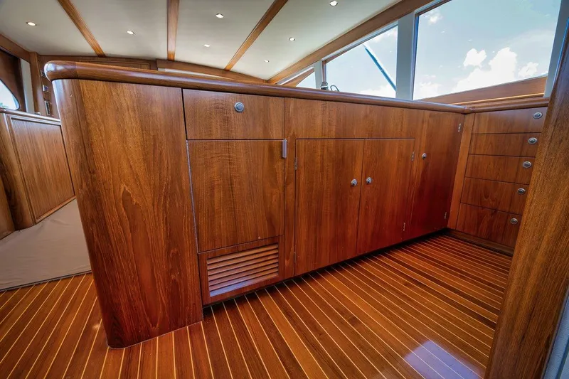 No Agenda Yacht Photos Pics Galley