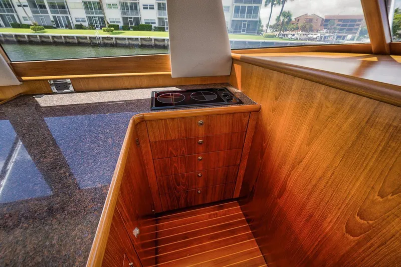 No Agenda Yacht Photos Pics Galley