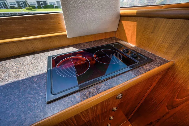 No Agenda Yacht Photos Pics Galley