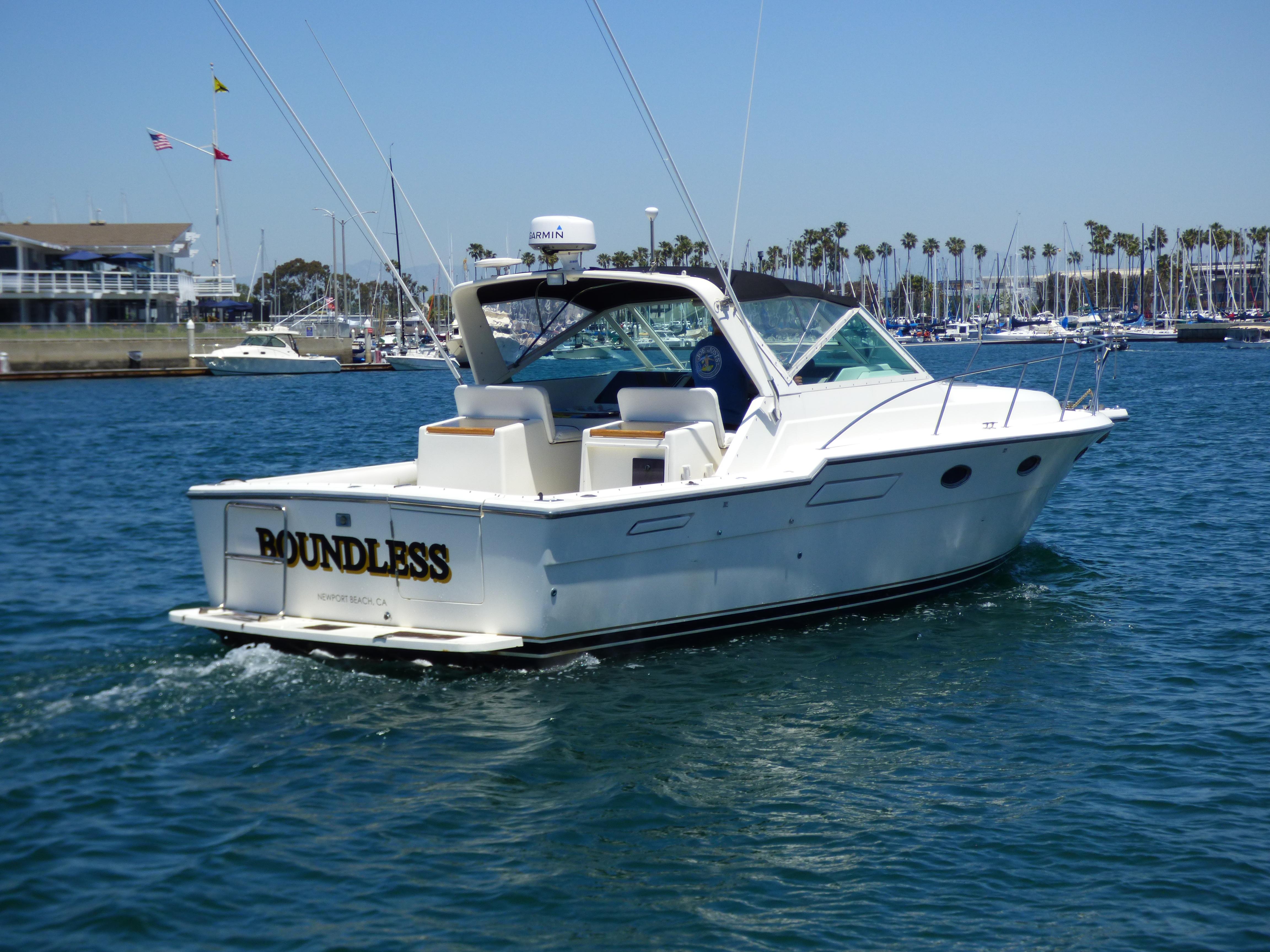 1989 Tiara Yachts 3300 Open Express Cruiser for sale