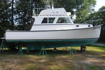 Duffy 35 Downeast Flybridge Cruiser