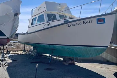 Duffy 35 Downeast Flybridge Cruiser