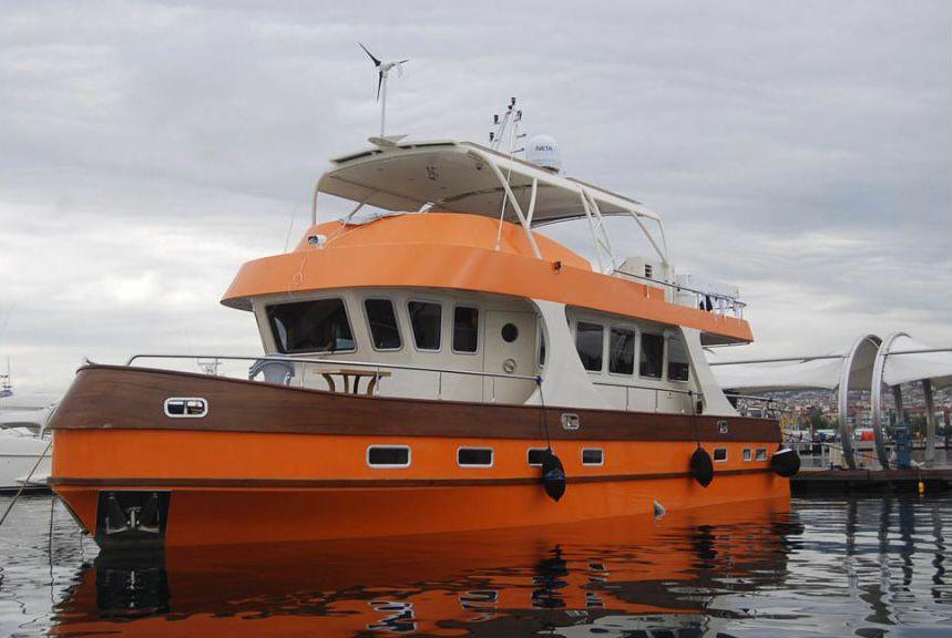 2012 Custom Steel Trawler for Disabeld Person