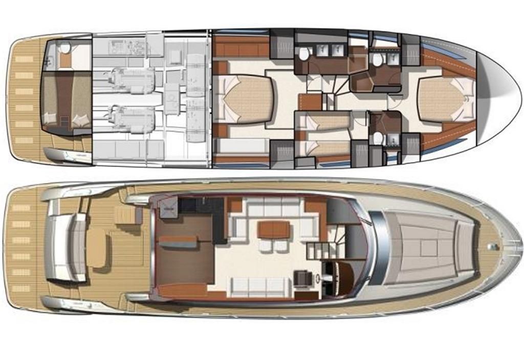 2013 Prestige 62 