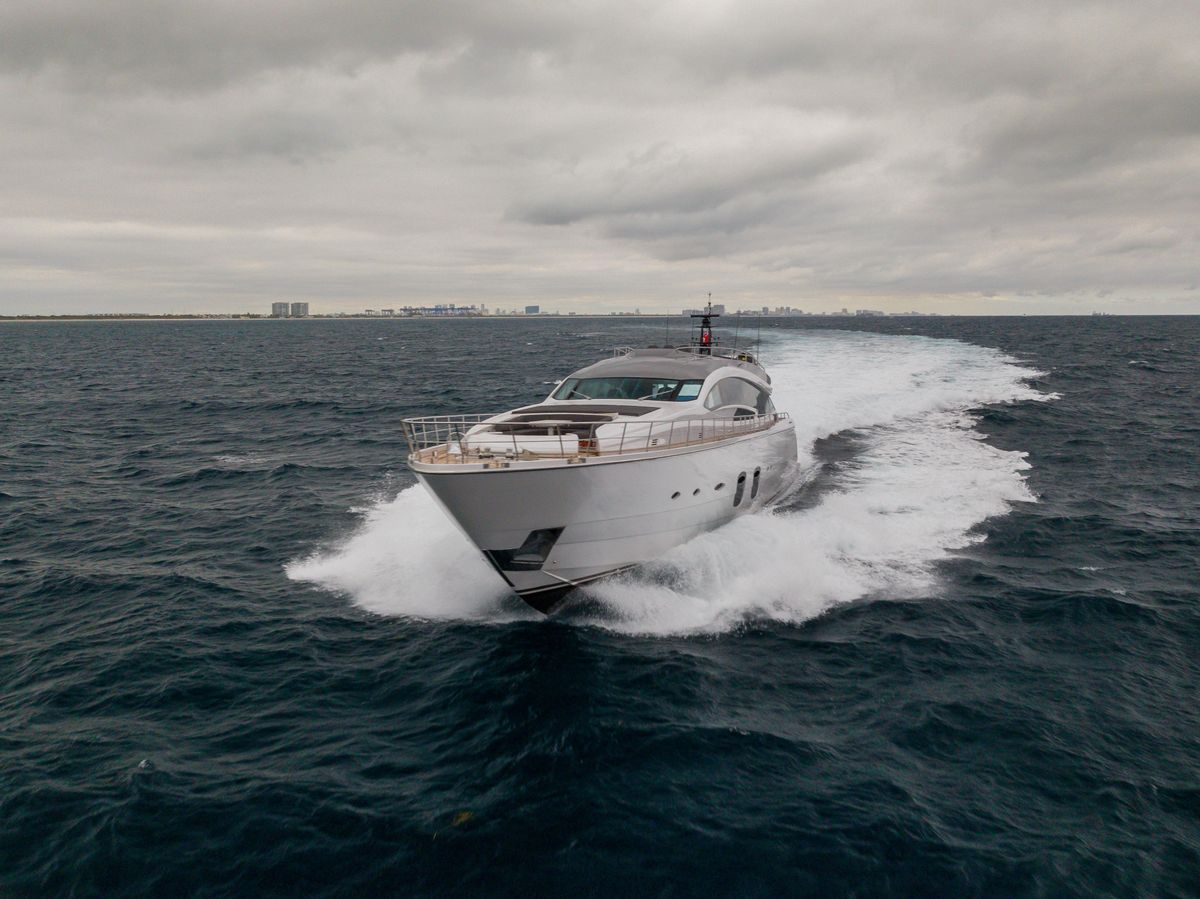 2018 Pershing 108 