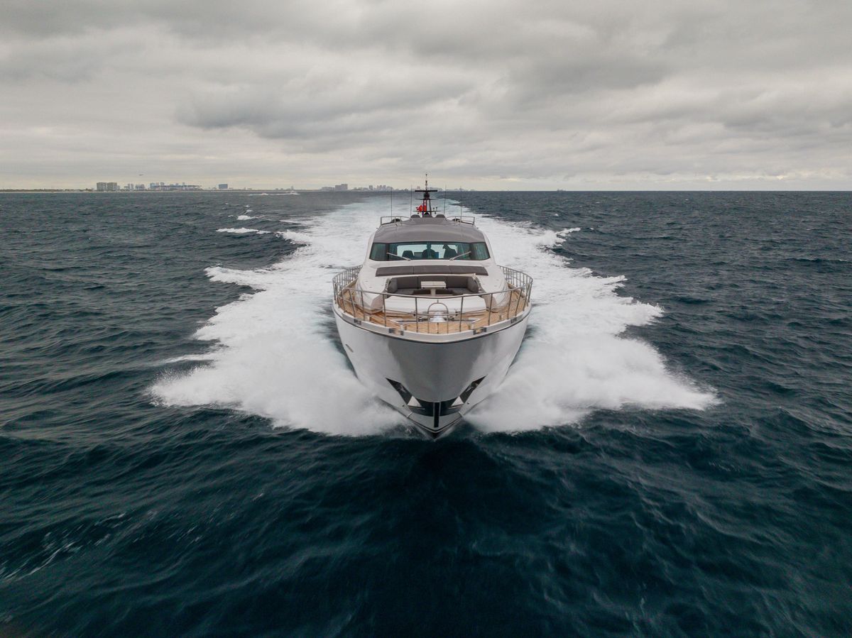 2018 Pershing 108 