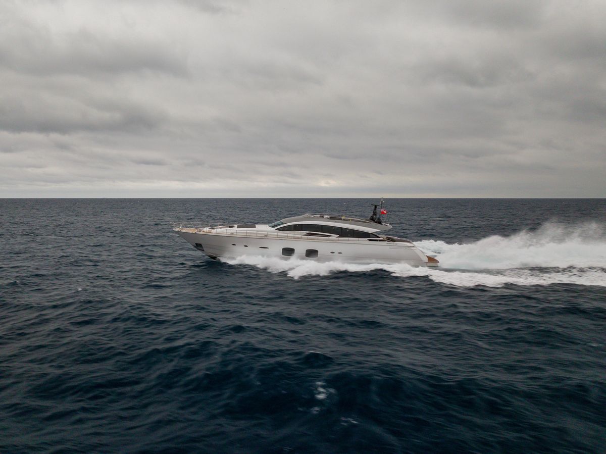 2018 Pershing 108 